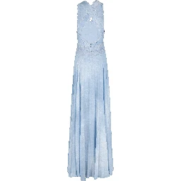 ABITO LUNGO SENZA MANICA