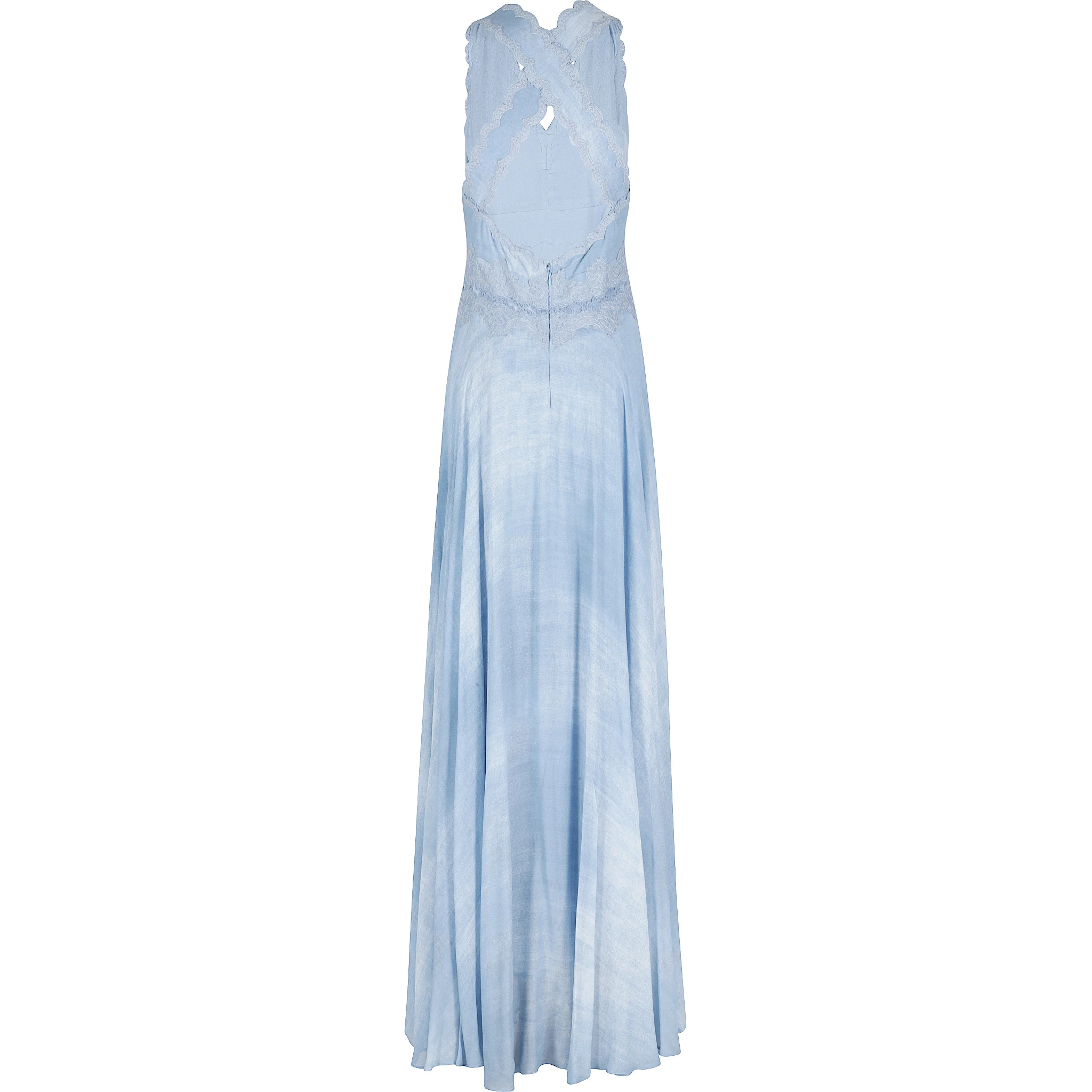 ABITO LUNGO SENZA MANICA