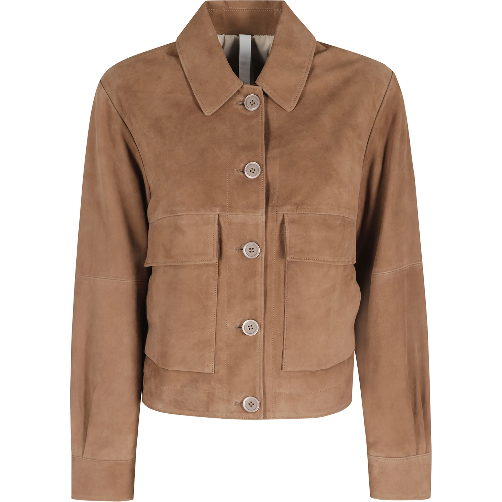 GIACCA CORTA CON TASCHE