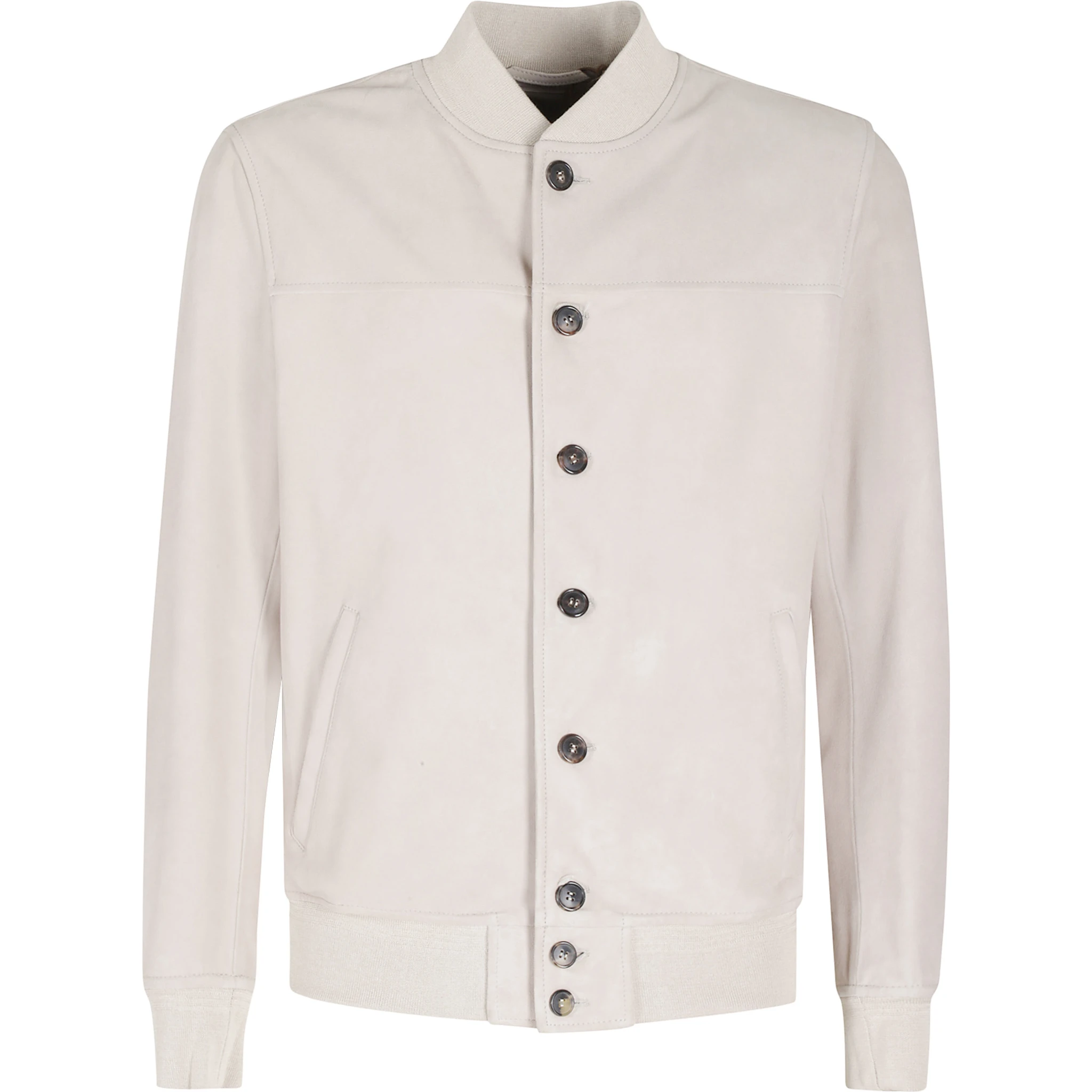 GIUBBOTTO BOTTONI TOM SUEDE