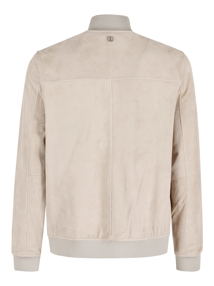 BOMBER IN PELLE SCAMOSCIATA alternative