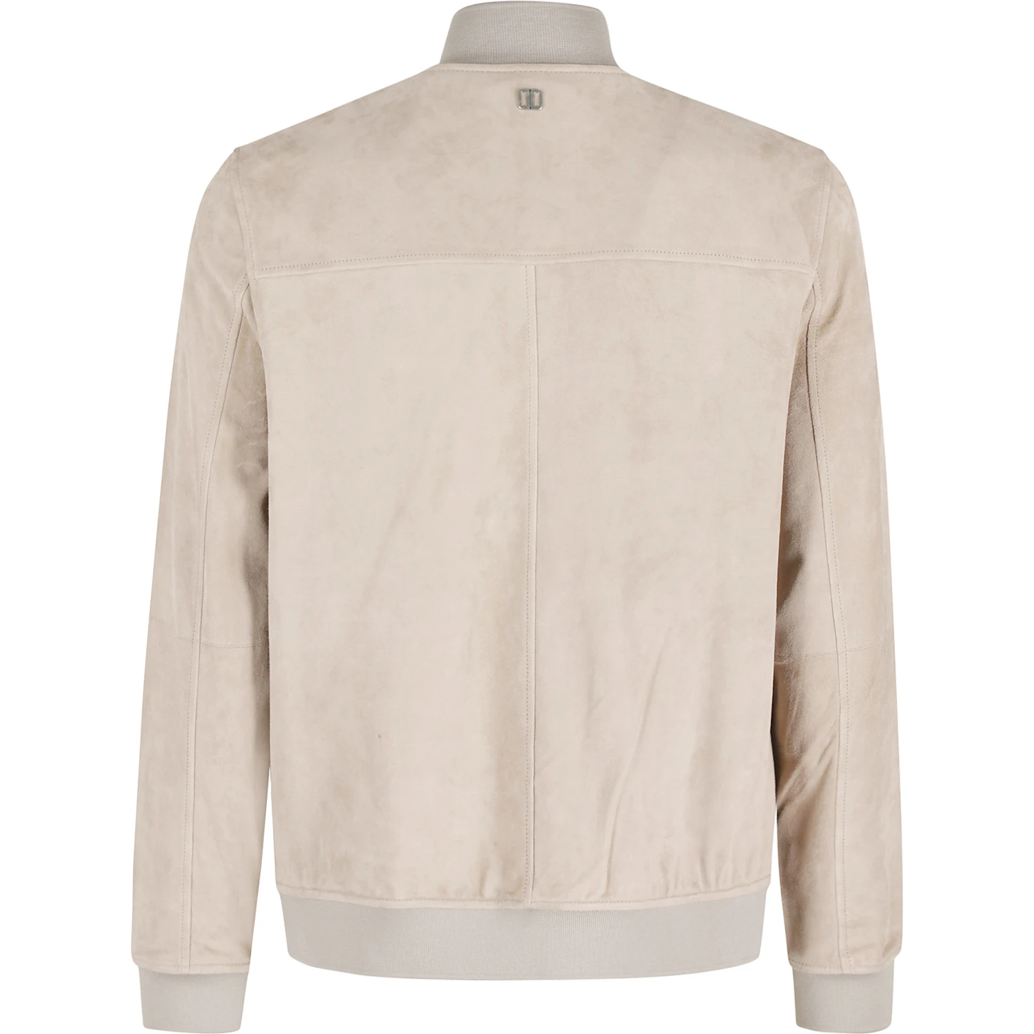 BOMBER IN PELLE SCAMOSCIATA