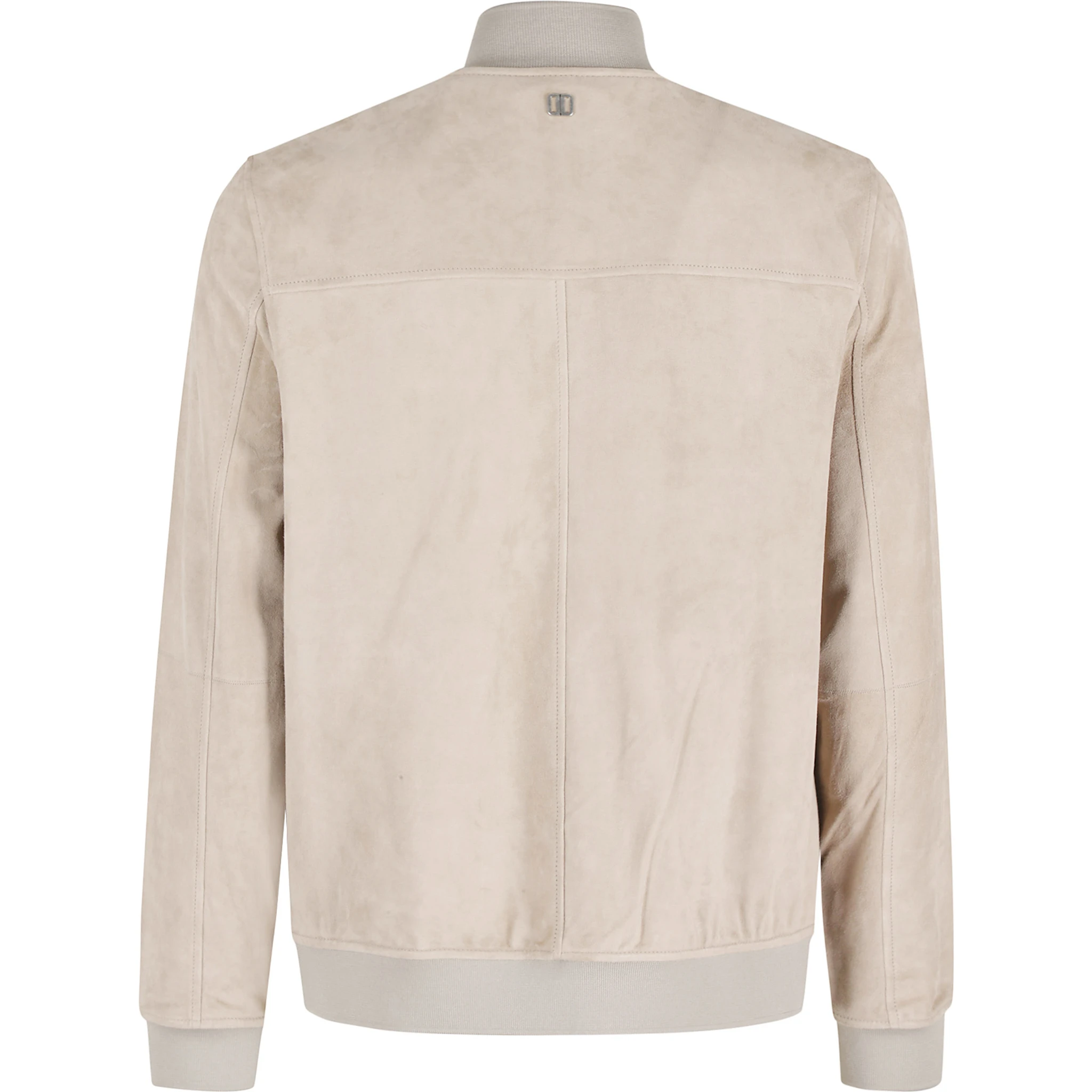 BOMBER IN PELLE SCAMOSCIATA