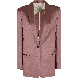 BLAZER SVICOLA LIQUID SATIN