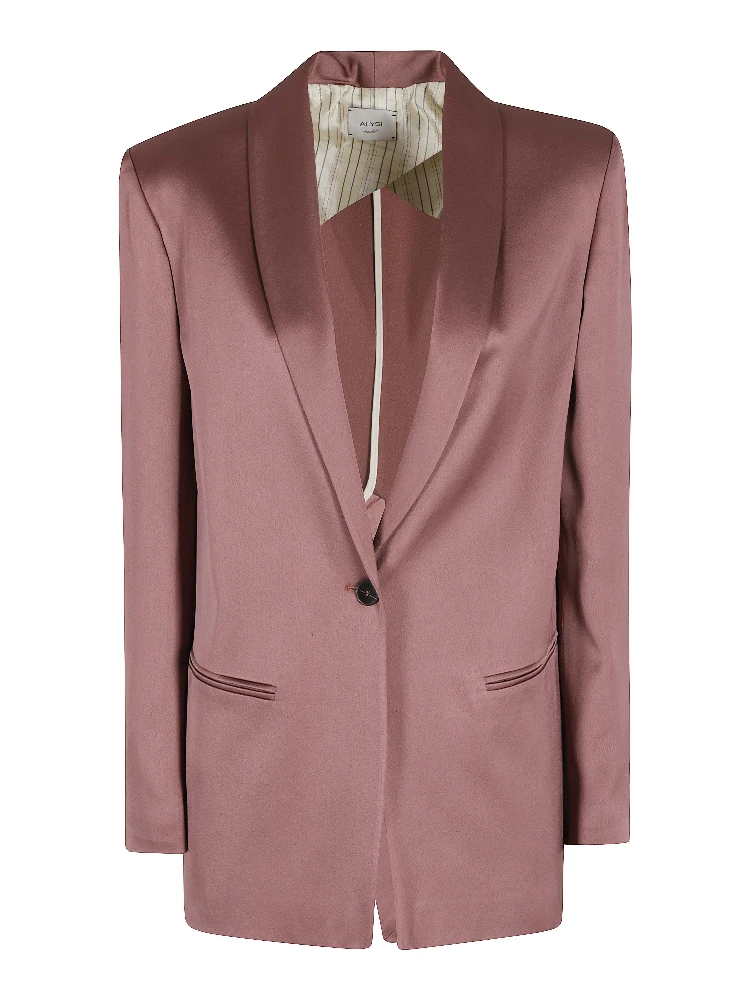 BLAZER SVICOLA LIQUID SATIN