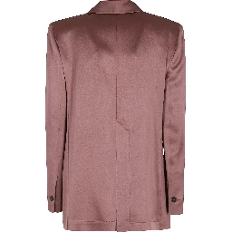 BLAZER SVICOLA LIQUID SATIN