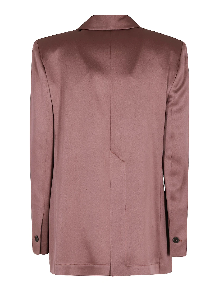 BLAZER SVICOLA LIQUID SATIN