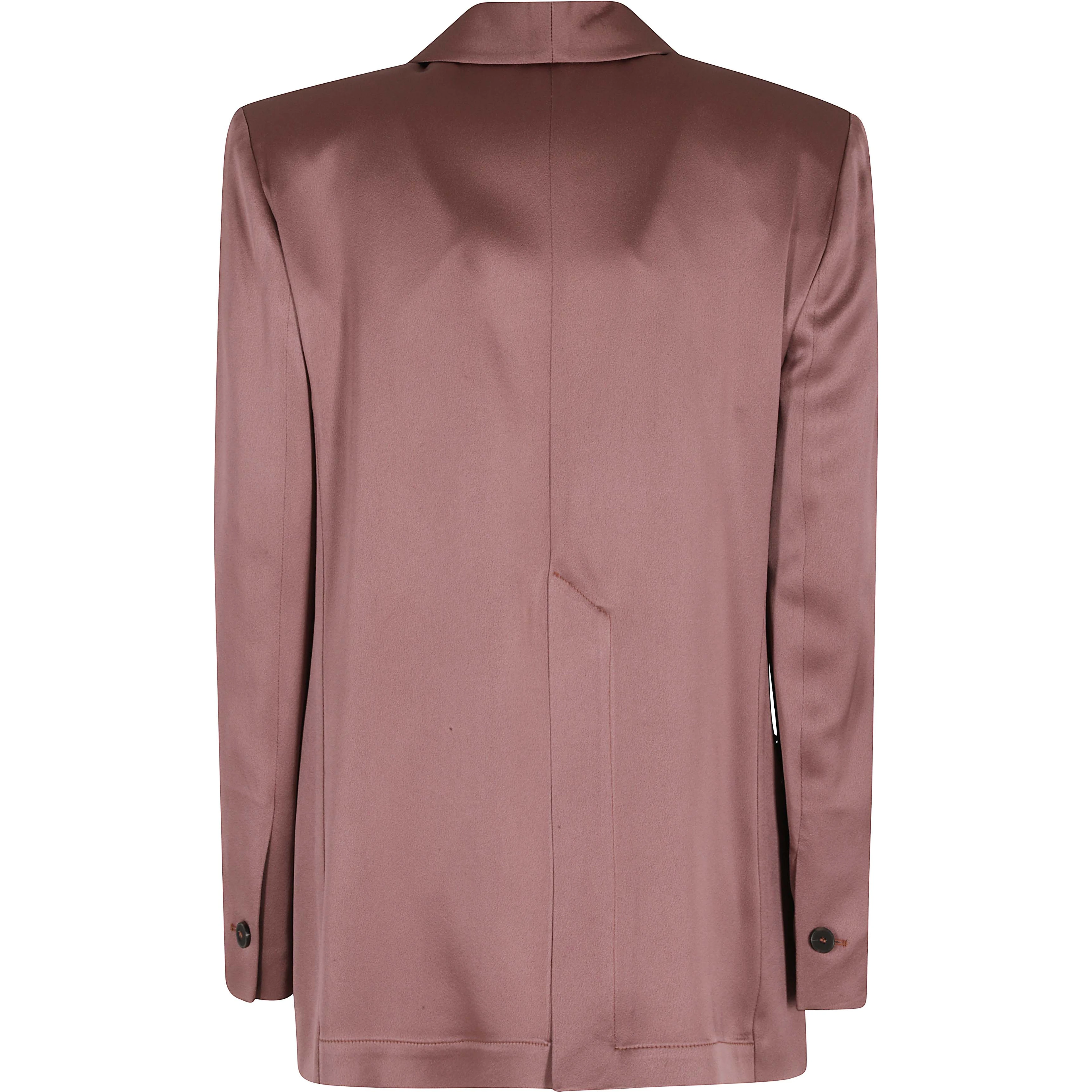 BLAZER SVICOLA LIQUID SATIN