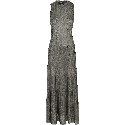 ABITO LUNGO SCOLLO TONDO SPALLA LARGA