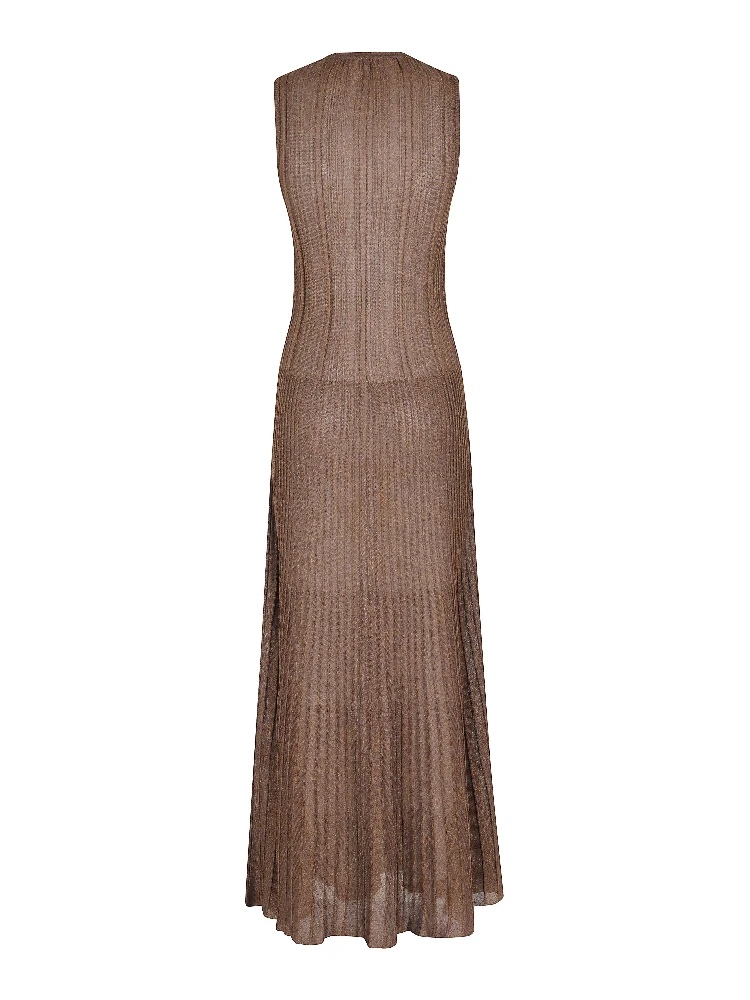 ABITO LUNGO SCOLLO PROFONDO  V alternative