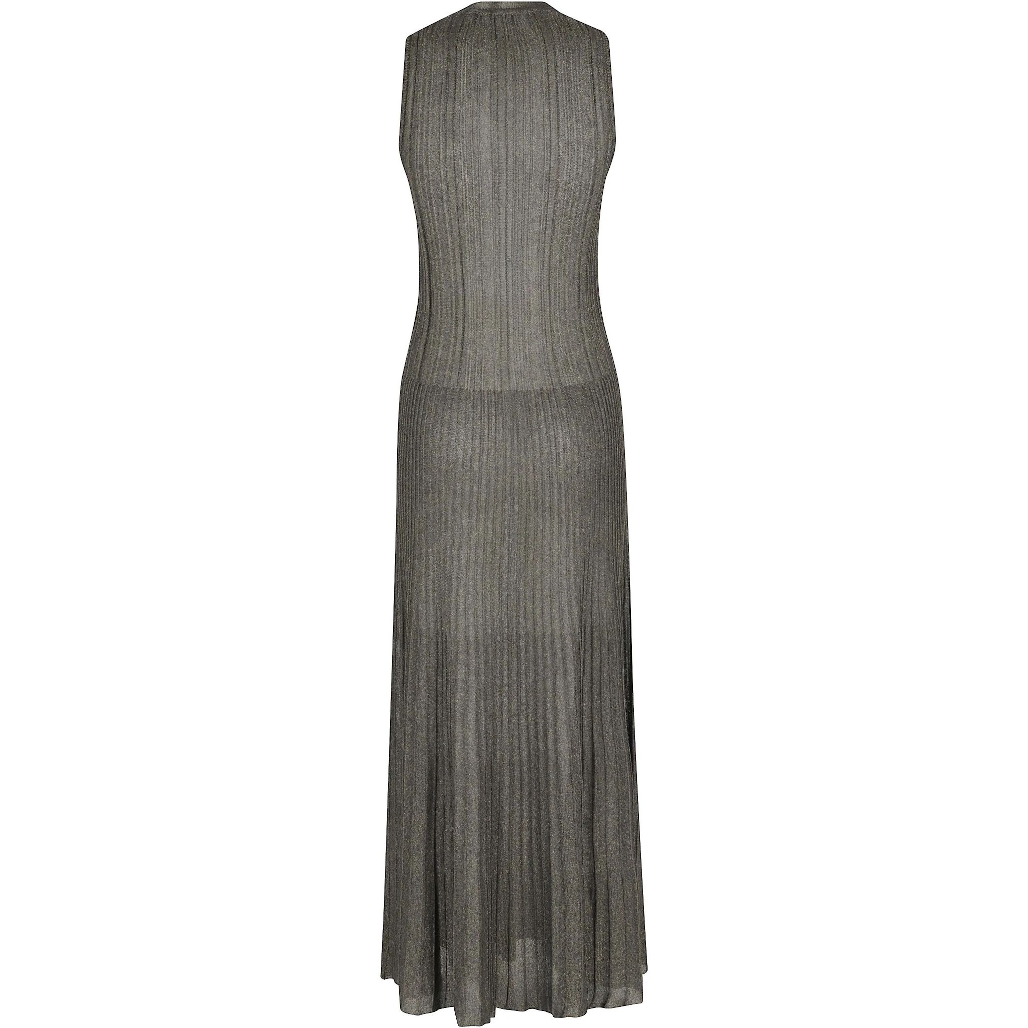 ABITO LUNGO SCOLLO TONDO SPALLA LARGA