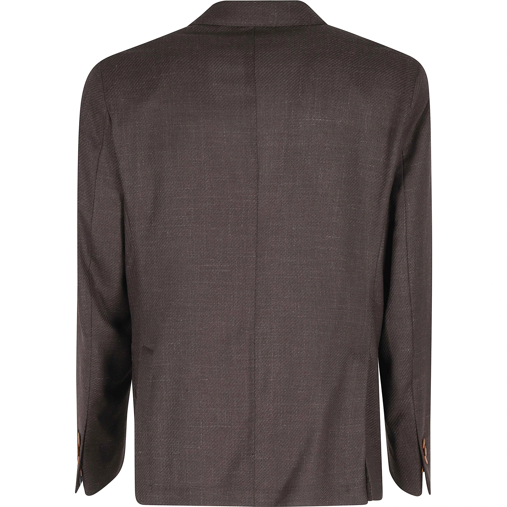 GIACCA DIAGONALE LANA LINO SETA