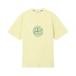 Stone Island T-shirts and Polos Yellow