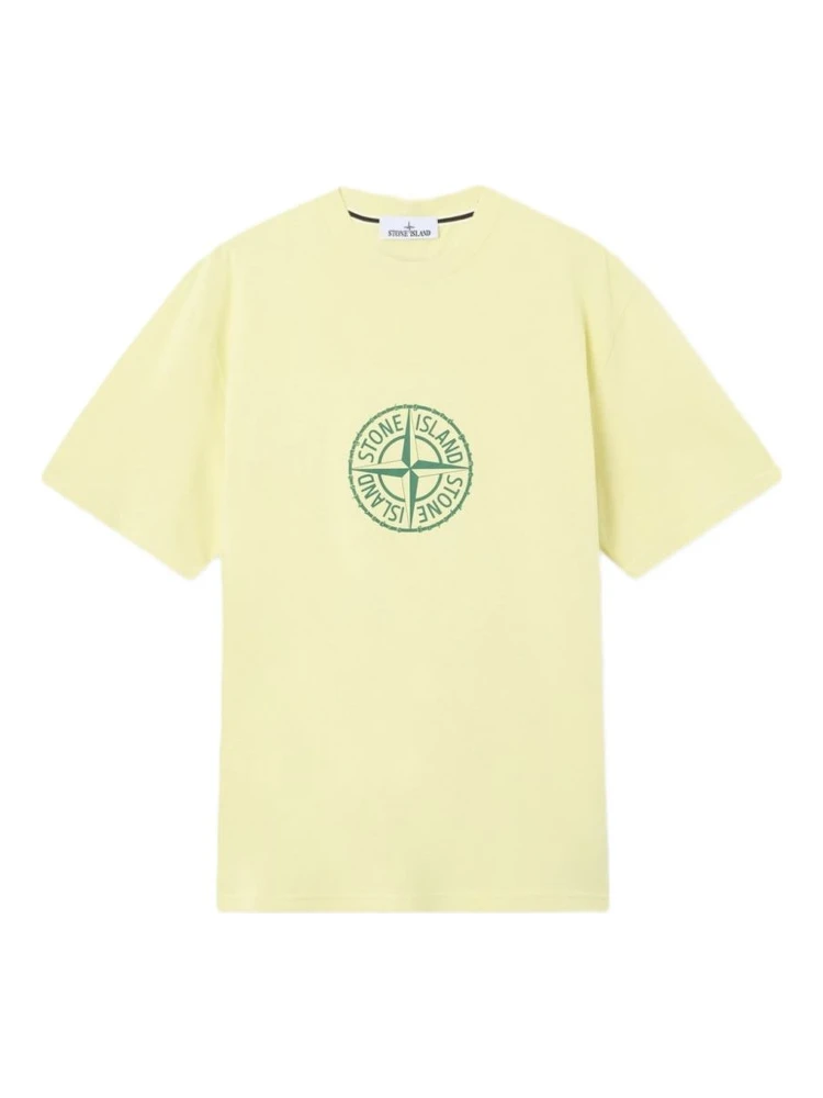 Stone Island T-shirts and Polos Yellow