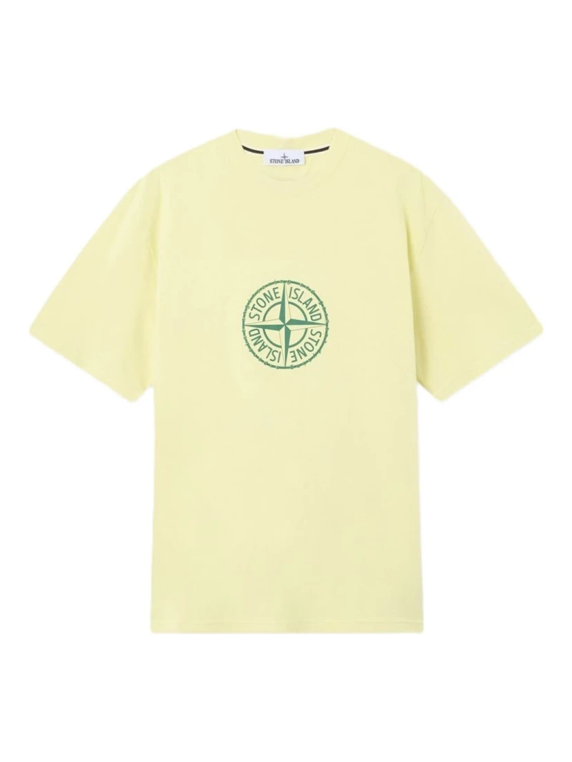 Stone Island T-shirts and Polos Yellow