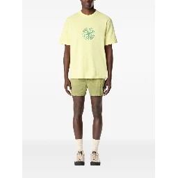 Stone Island T-shirts and Polos Yellow