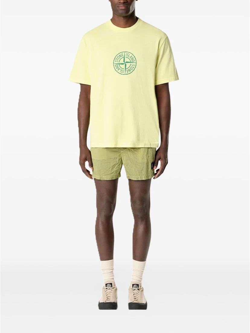 Stone Island T-shirts and Polos Yellow