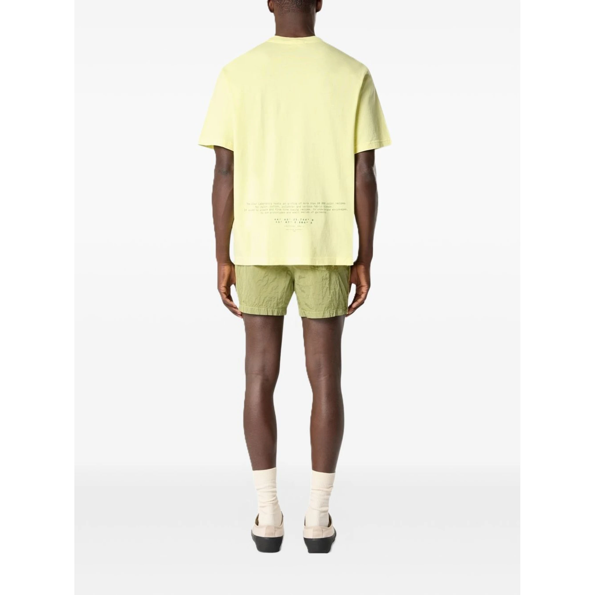 Stone Island T-shirts and Polos Yellow