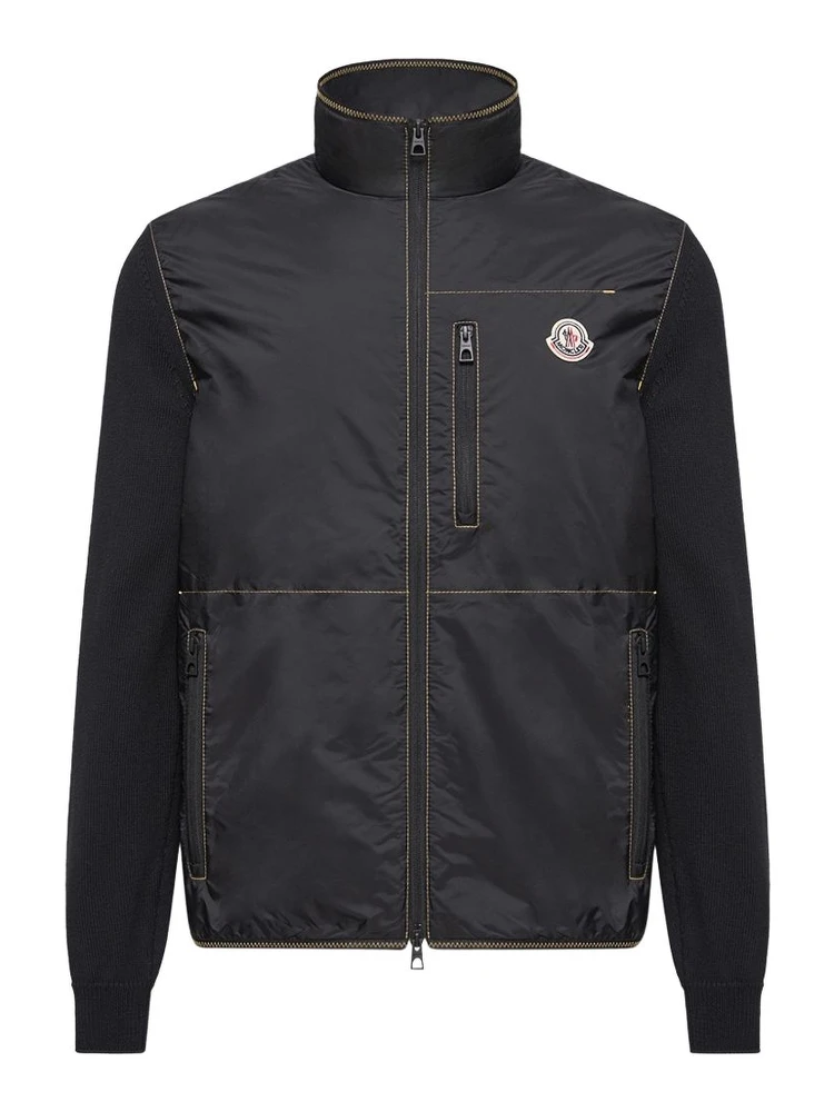 Moncler Sweaters Black