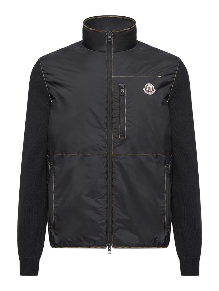 Moncler Sweaters Black