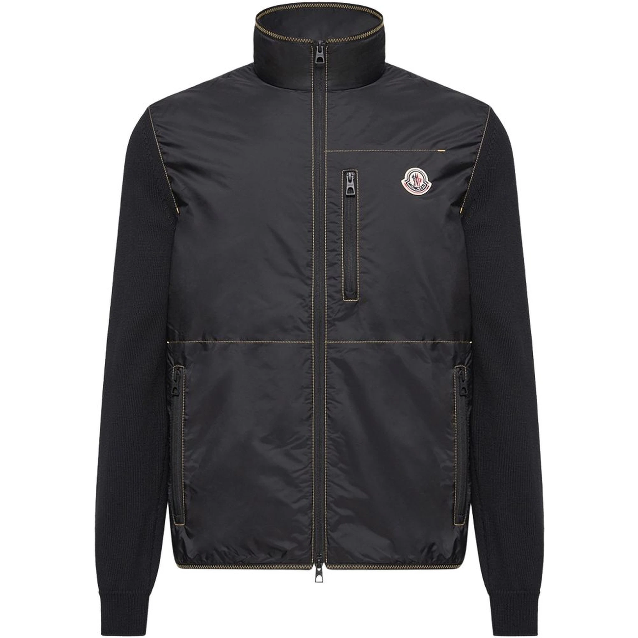 Moncler Sweaters Black