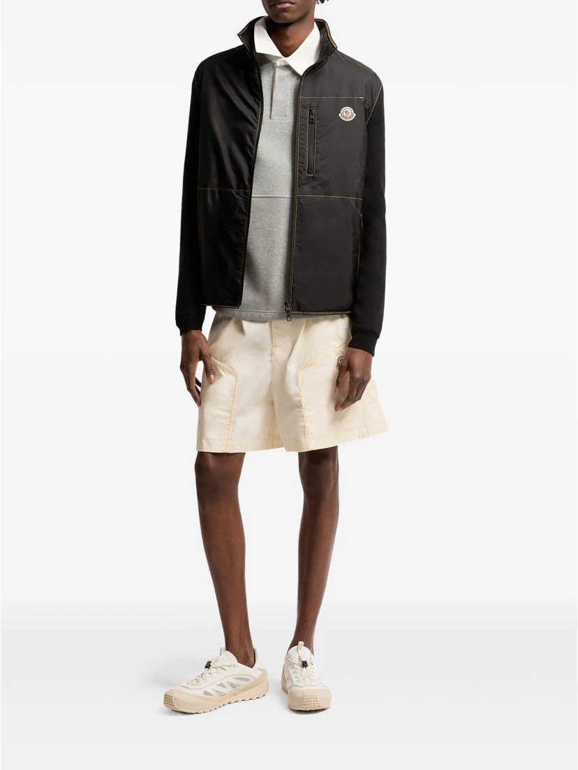 Moncler Sweaters Black