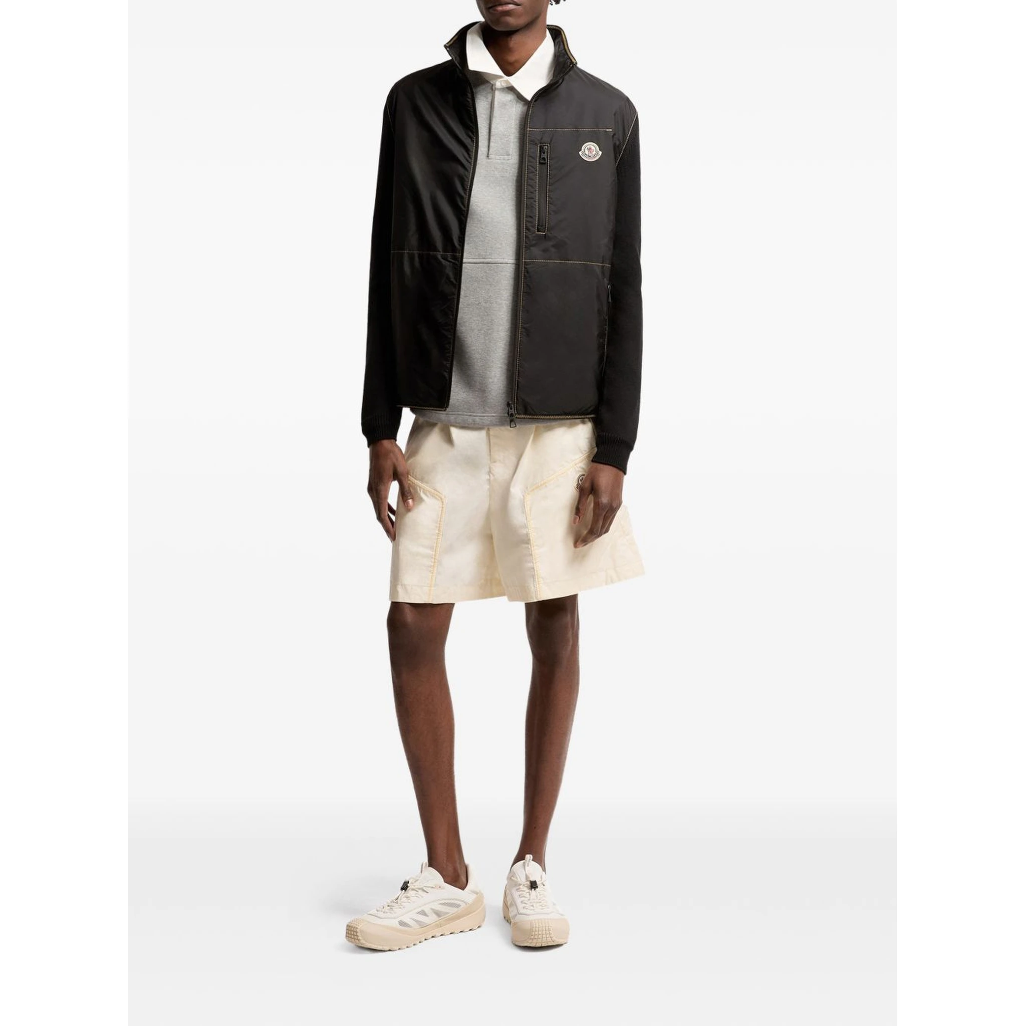 Moncler Sweaters Black