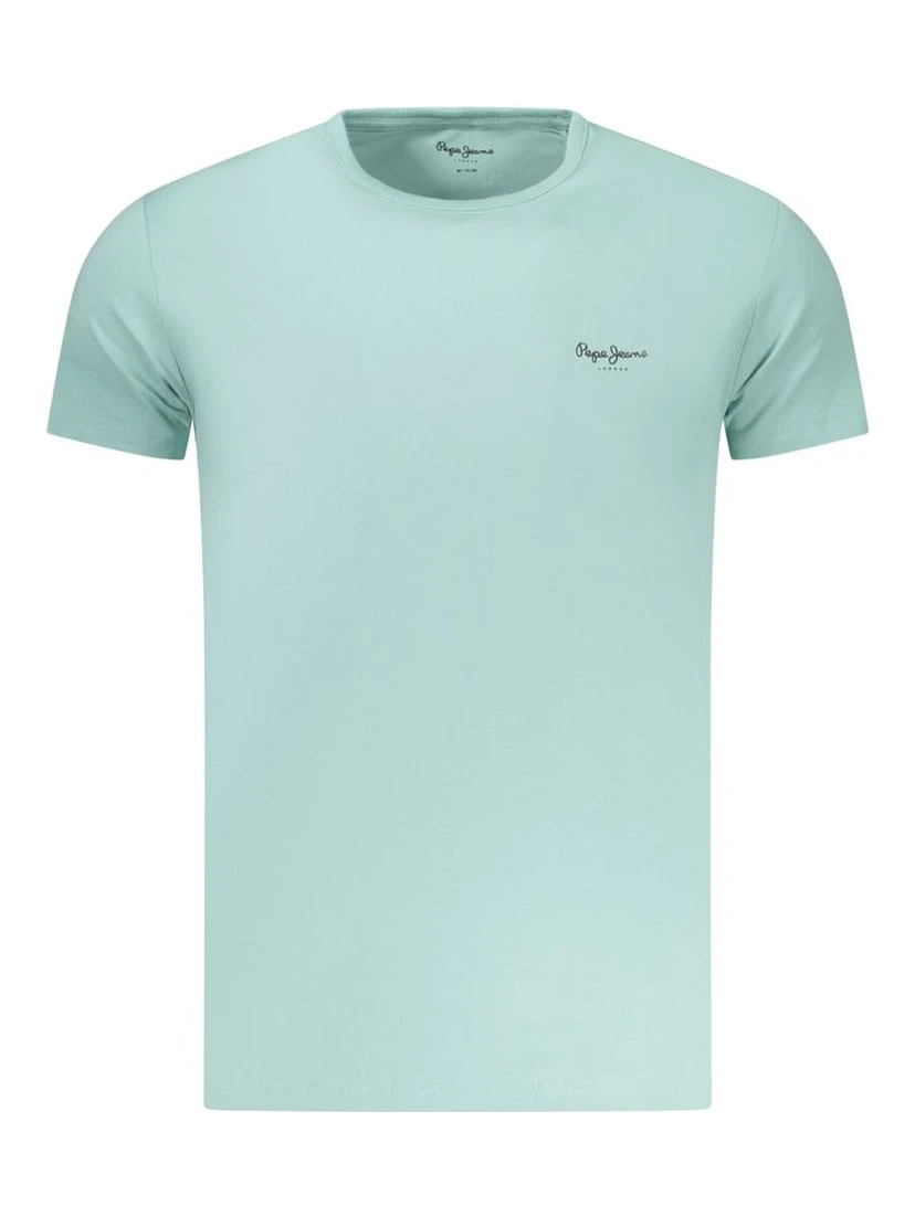 Blue Cotton T-Shirt