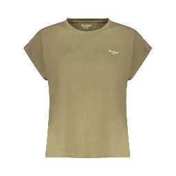 Green Cotton T-Shirt