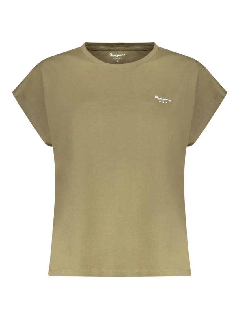 Green Cotton T-Shirt