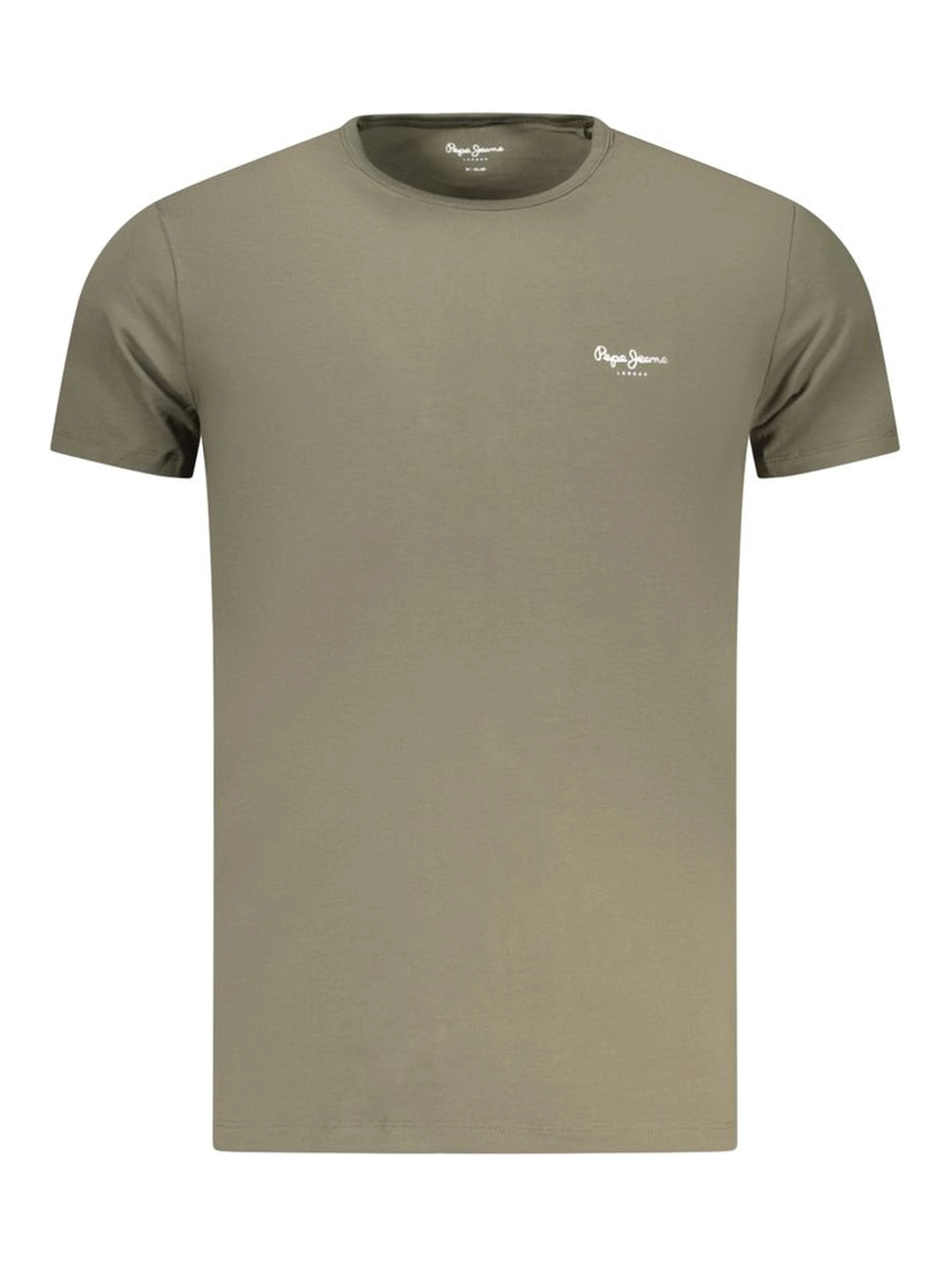 Green Cotton T-Shirt