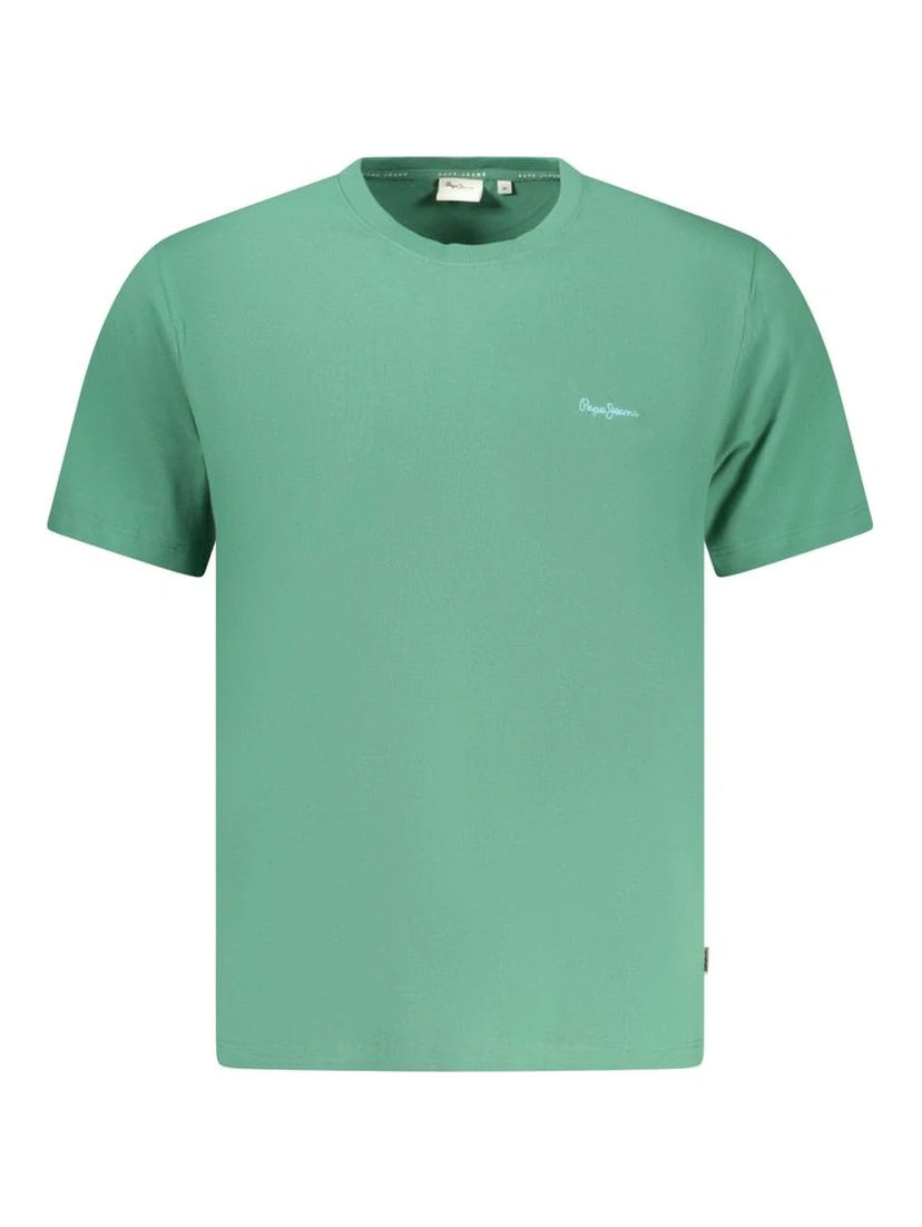 Green Cotton T-Shirt