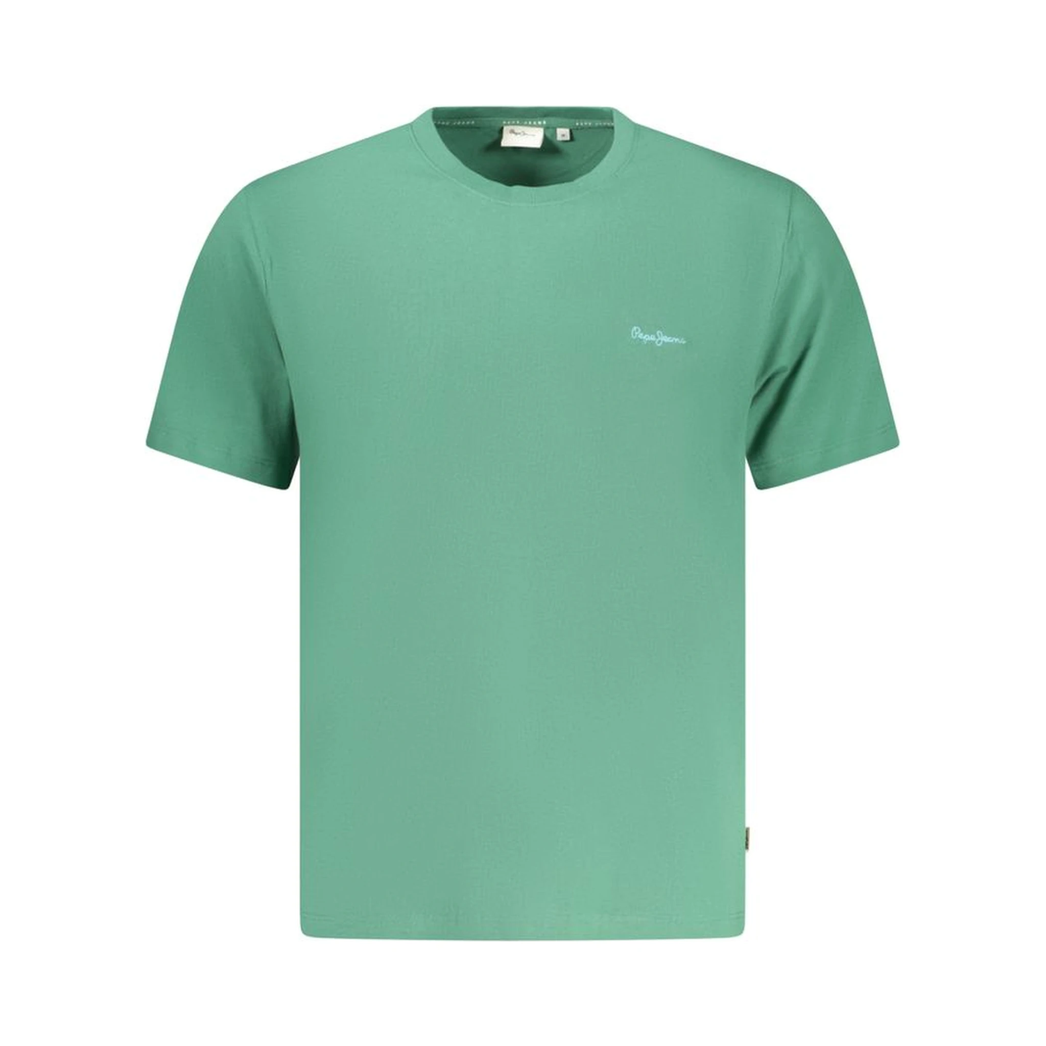 Green Cotton T-Shirt
