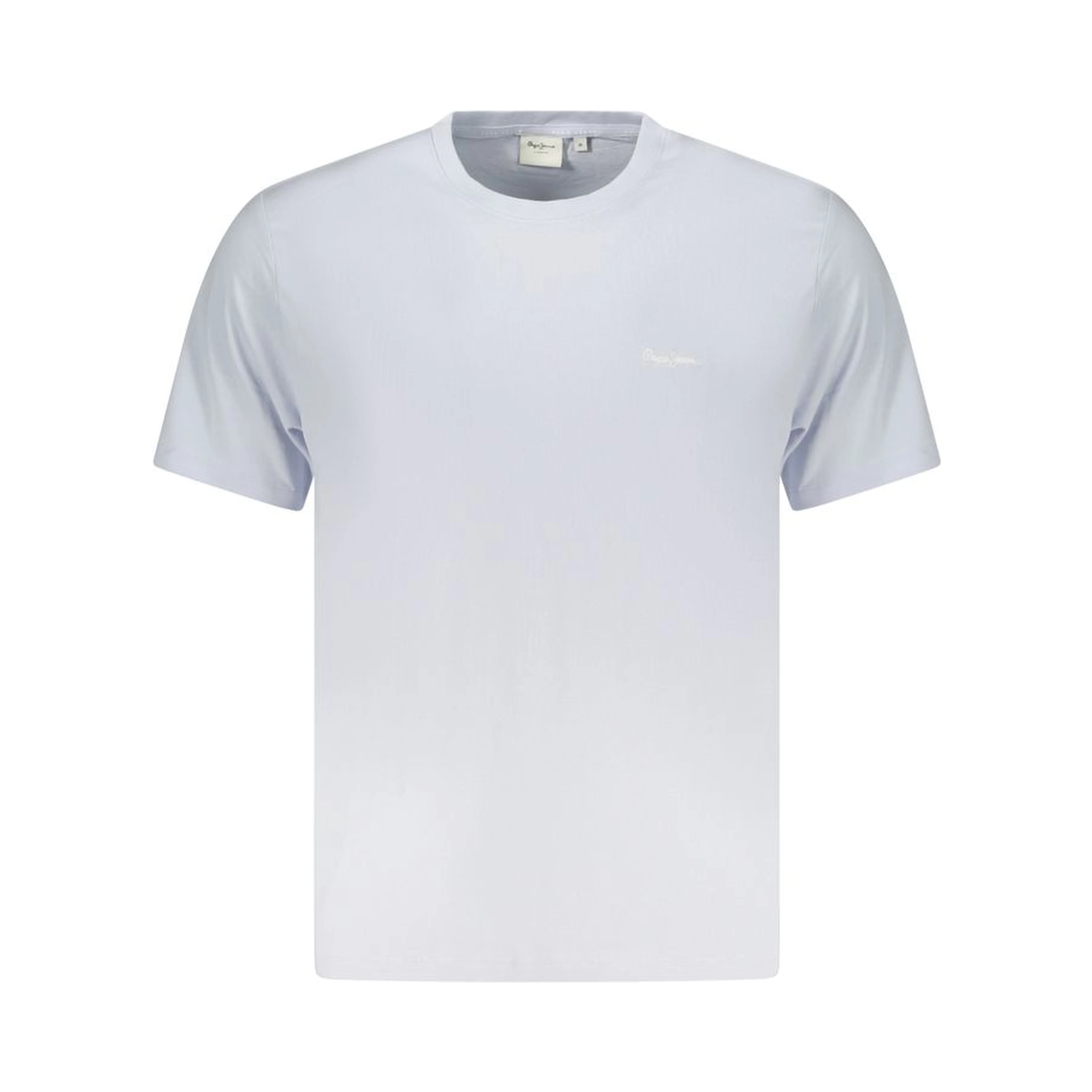 Blue Cotton T-Shirt