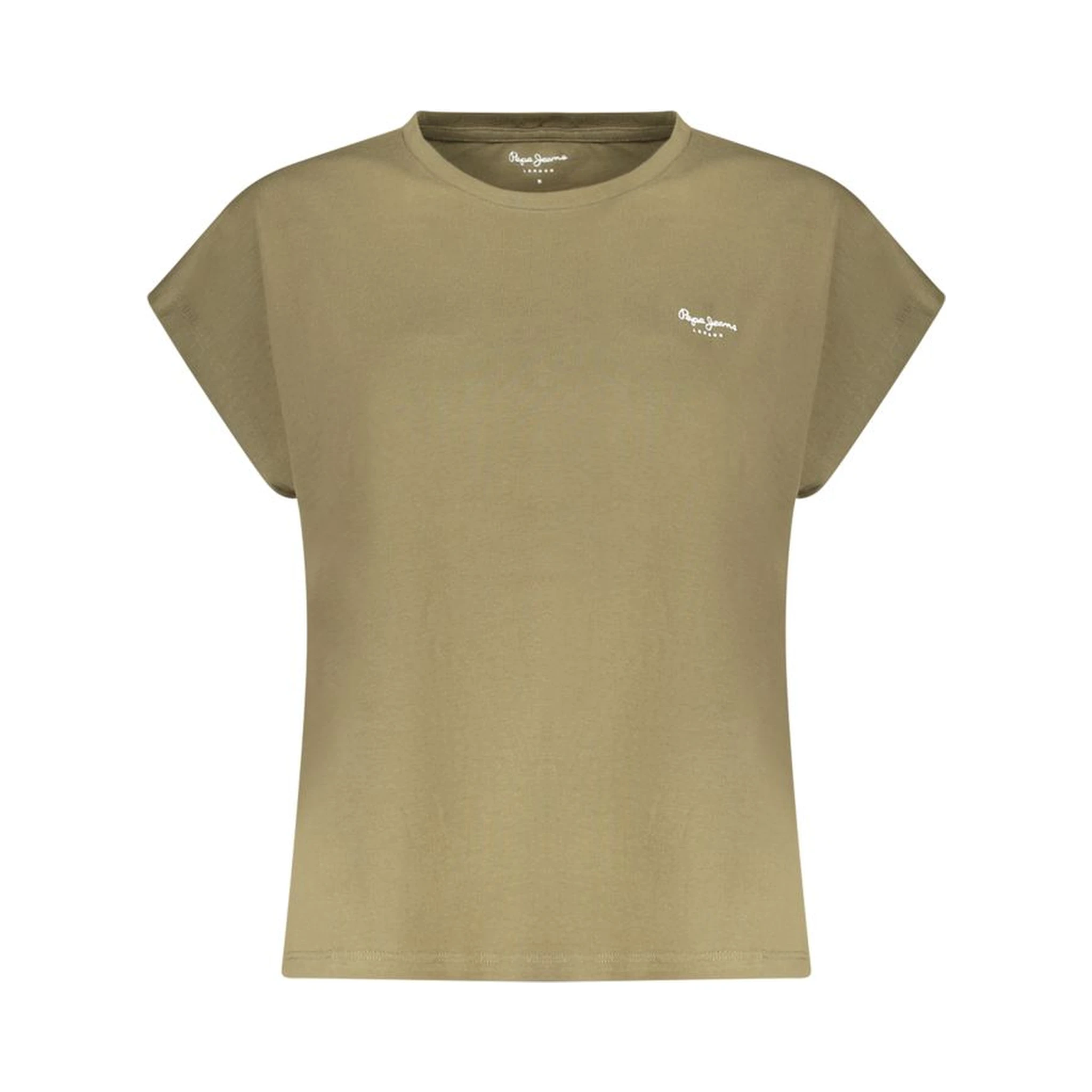 Green Cotton T-Shirt
