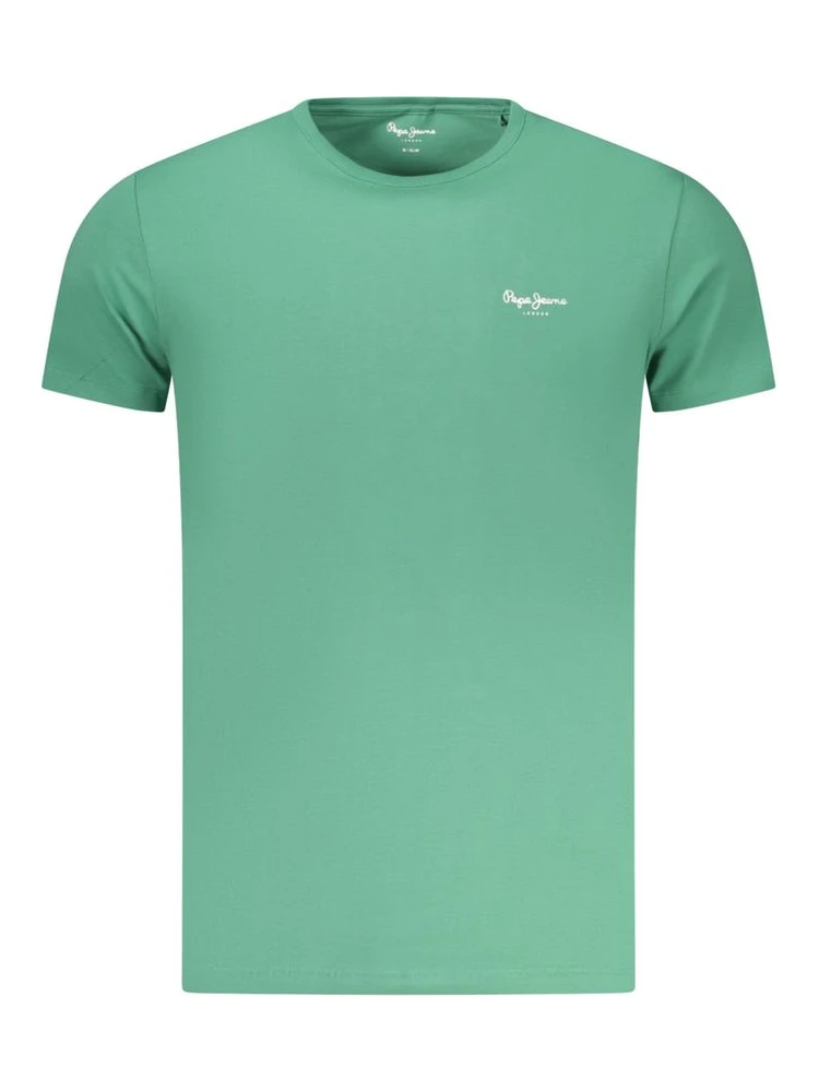 Green Cotton T-Shirt