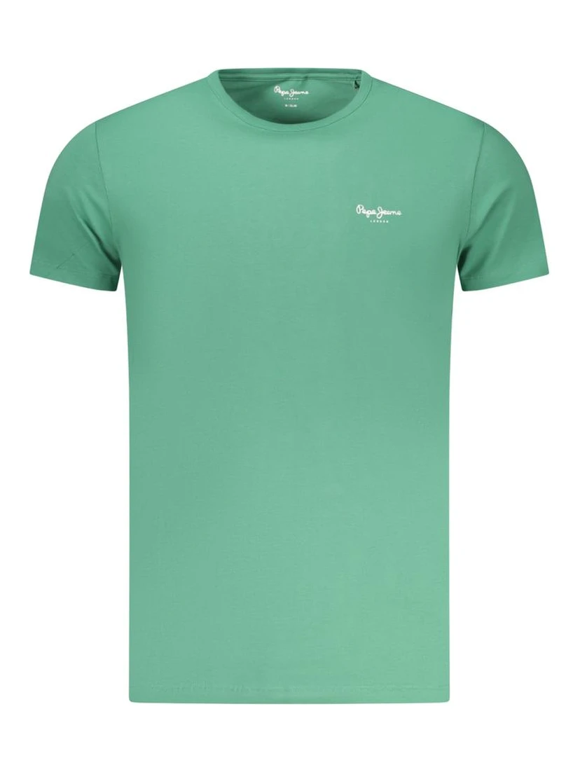 Green Cotton T-Shirt