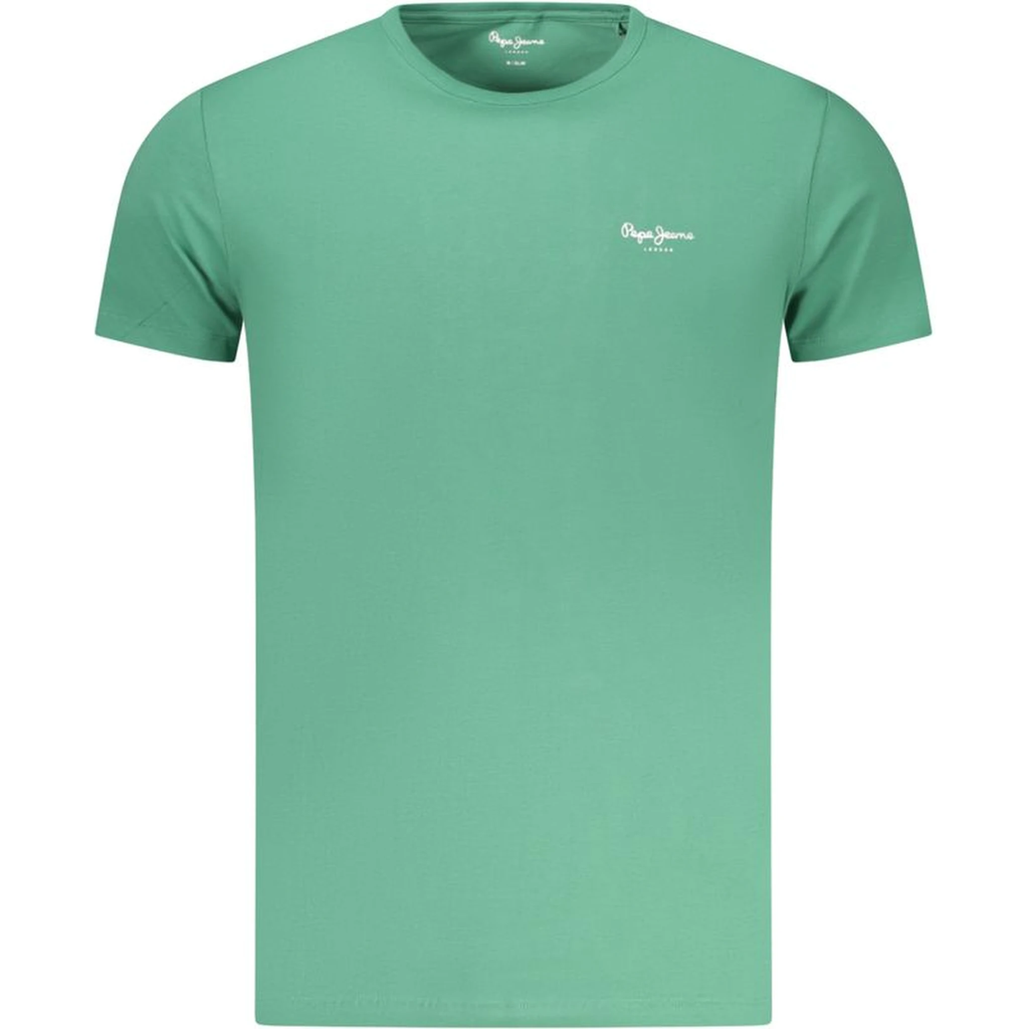 Green Cotton T-Shirt