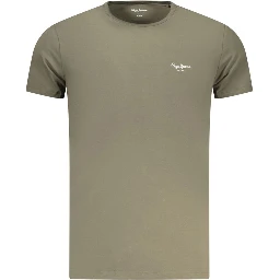 Green Cotton T-Shirt