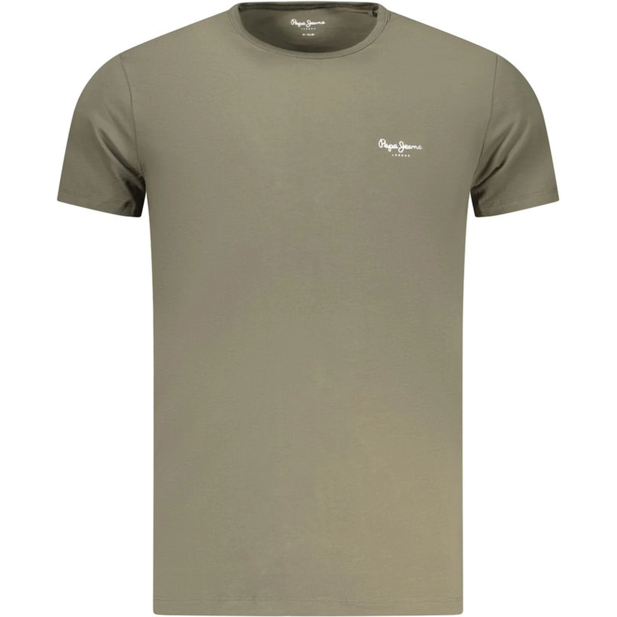 Green Cotton T-Shirt