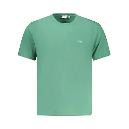 Green Cotton T-Shirt