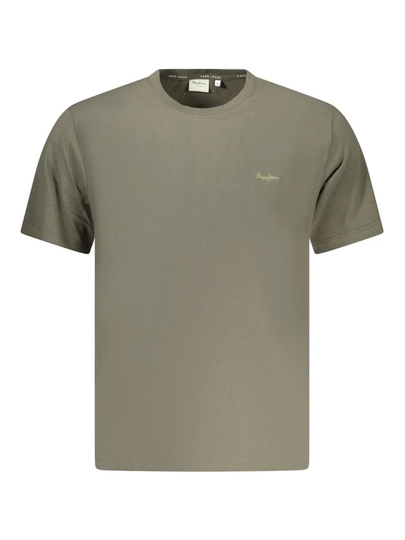 Green Cotton T-Shirt
