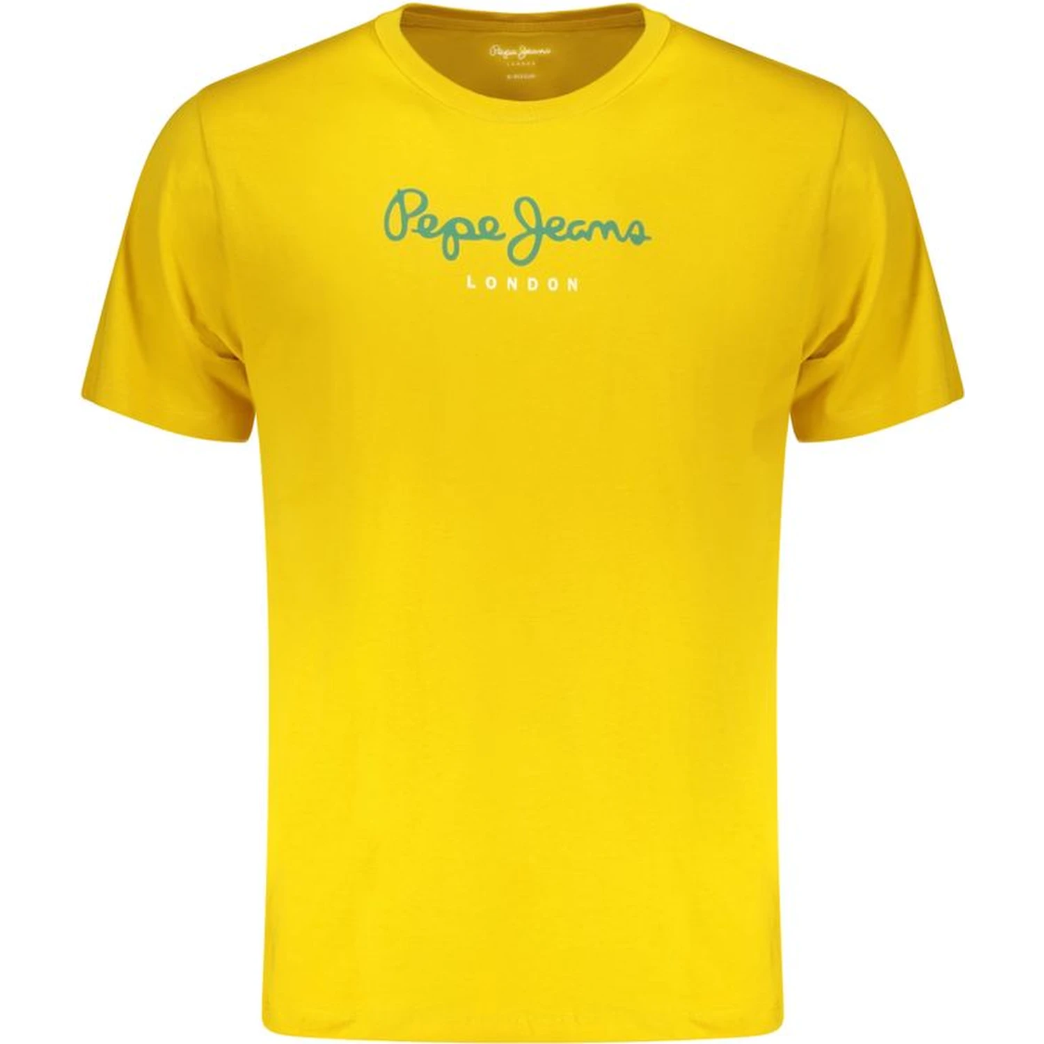 Yellow Cotton T-Shirt