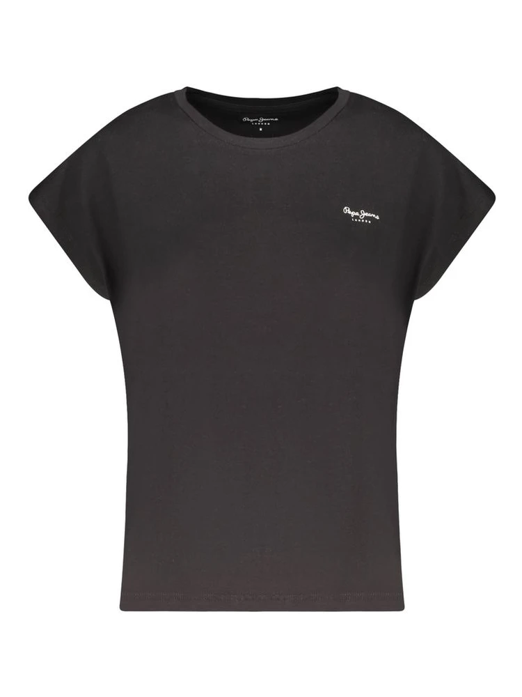 Black Cotton T-Shirt alternative