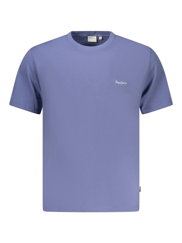 Blue Cotton T-Shirt