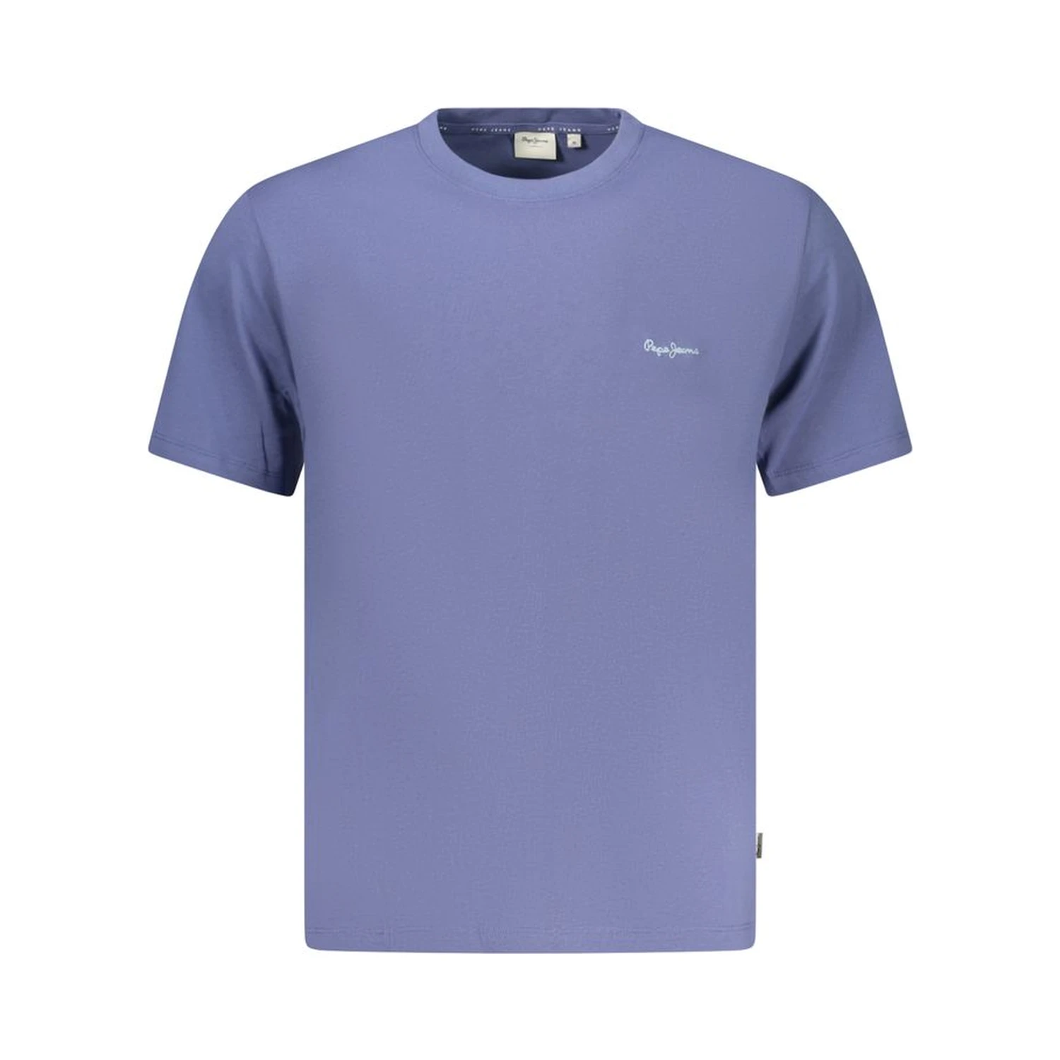 تيشيرت قطني أزرق