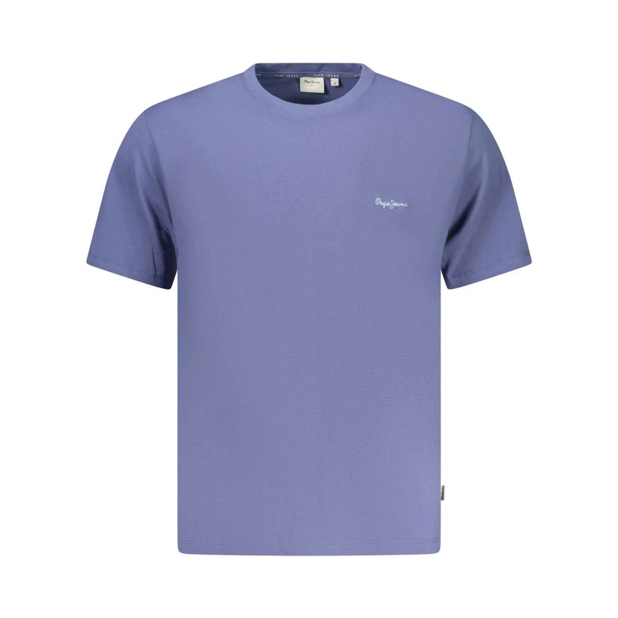 Blue Cotton T-Shirt