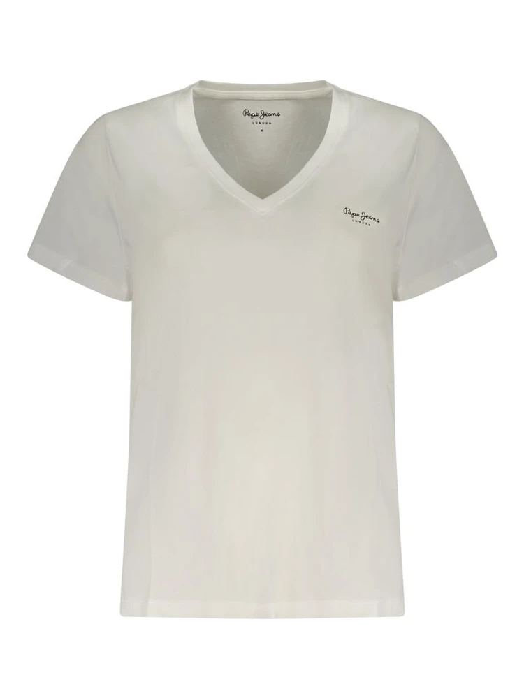 White Cotton T-Shirt