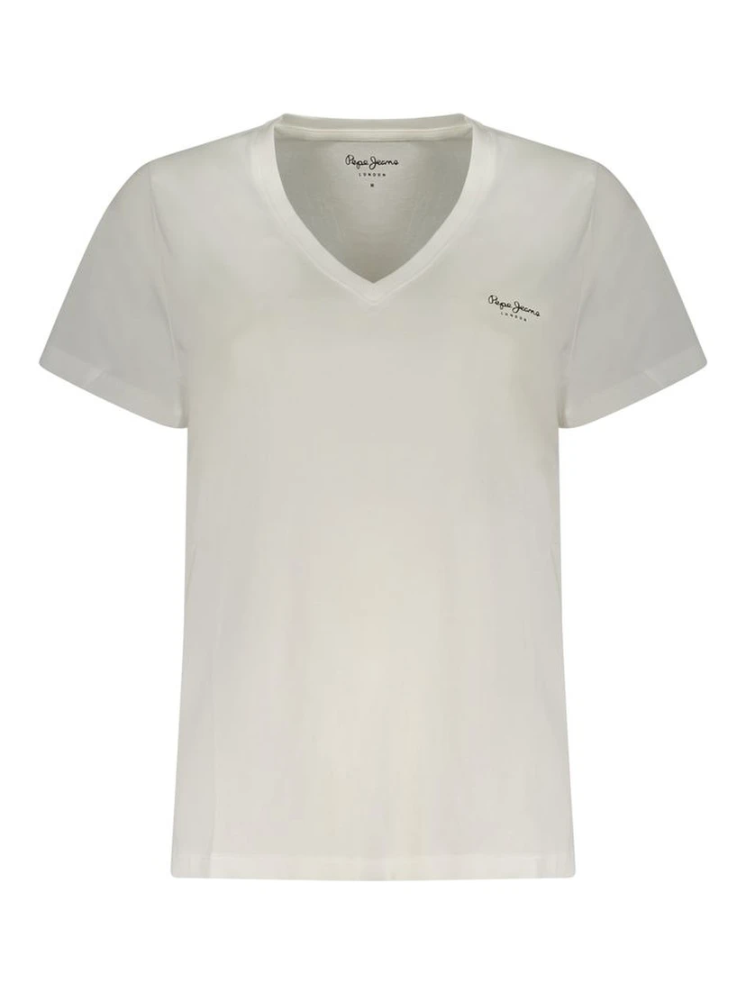 White Cotton T-Shirt