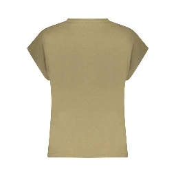 Green Cotton T-Shirt